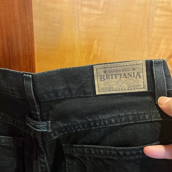 Women's Brittanica Black Jeans - Picture 4 of 4